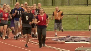 'New York State Police Physical Ability Test 1.5 Mile run'