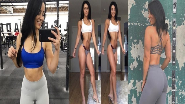 'Amanda Bucci - Sexy Fitness Model  / Full Workout & Motivation'