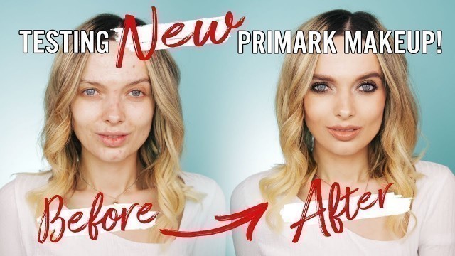 'FULL FACE TESTING PRIMARK MAKEUP HAUL!! | INCLUDING KYLIE JENNER & KKW DUPES!! // MyPaleSkin'