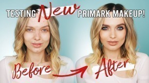 'FULL FACE TESTING PRIMARK MAKEUP HAUL!! | INCLUDING KYLIE JENNER & KKW DUPES!! // MyPaleSkin'