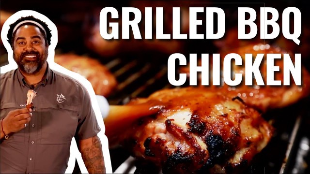 'Grilled BBQ Chicken with Chef John | recteq'