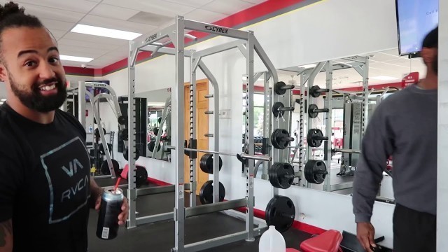 'Back day at SNAP FITNESS!'