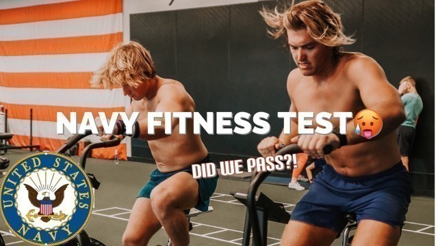 'Navy Fitness Test!'