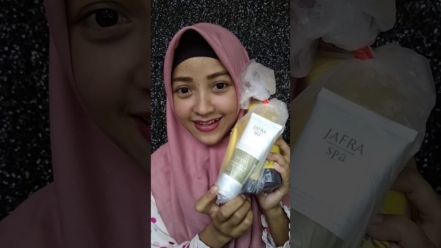 'SAGA IKUT UNBOXING JAFRA COSMETICS'