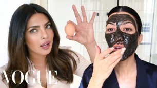 'Priyanka Chopra, Kourtney Kardashian and More Share Their Best DIY Beauty Secrets | Vogue'