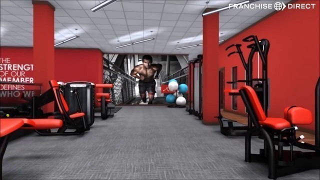 'Snap Fitness 3D Walkthrough'