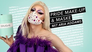 'PRIDE MAKE-UP & DIY MASKE - mit Aria Addams I Douglas Cosmetics'