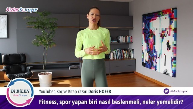 'Fitness, spor yapan biri nasıl beslenmelidir?'