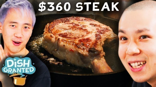 'I Made A $360 Steak For A Michelin Star Chef • Dish Granted'
