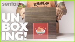'Food Wars! The Third Plate Limited Edition Premium Box Set Unboxing'