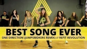 '\"Best Song Ever\" (Jumpsmokers remix) || One Direction || Fitness Choreography || REFIT®️ Revolution'