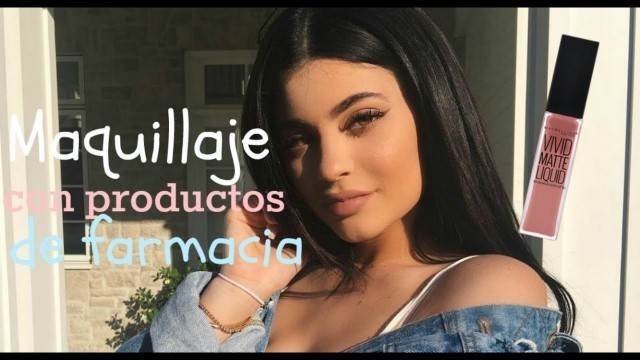 'Maquillate como Kylie Jenner con productos baratos y dupes!'