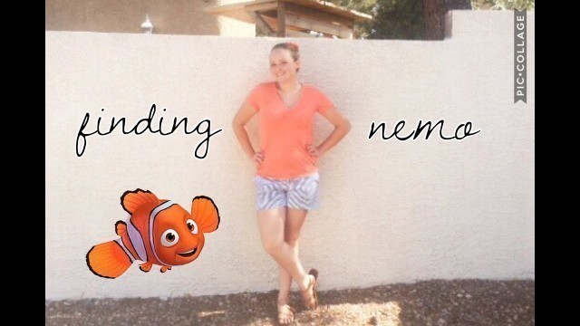 'DisneyBound with Me! #2 Finding Nemo'