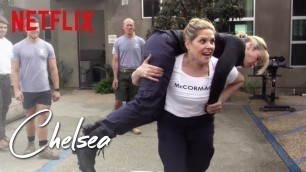 'Chelsea Does a Navy SEAL Workout | Chelsea | Netflix'