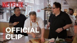 'Jon Favreau & Roy Choi make flatbread with Chefs Chris Bianco & Chad Robertson | The Chef Show'