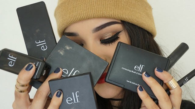 'Fall Glam | e.l.f. Cosmetics | One Brand Tutorial'