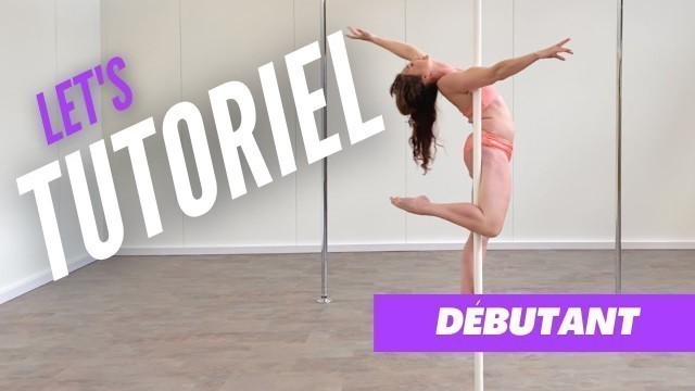 'Patineuse Tutoriel Débutant Pole Dance'