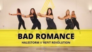 '“Bad Romance” || @Halestorm || Dance Fitness Choreography || REFIT® Revolution'