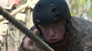 'The Special Forces “Nasty Nick” Obstacle Course | Special Operations | Camp Mackall, NC'