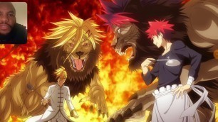 'Food Wars! The Third Plate Episode 4 - Pride of Young Lions Reaction'