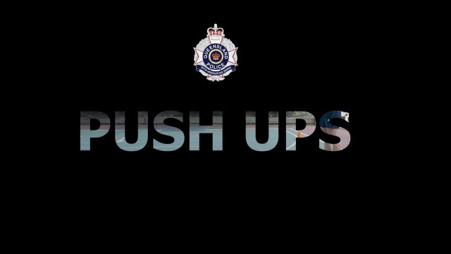 'Applied Police Skills Assessment - Push Ups'