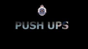 'Applied Police Skills Assessment - Push Ups'