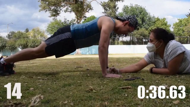 'Hice mi propia versión de los Navy Seals Fitness Test (PST) para medir mi condición este 2021'