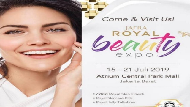 'COME & JOIN US JAFRA BEAUTY EXPO at ATRIUM CENTRAL PARK MALL'