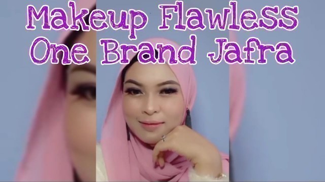 'Makeup Flawless One Brand Jafra Cosmetics Brand Amerika #jafra #makeupjafra #jafraflawless'