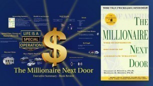 'How to Get Rich - \"The Millionaire Next Door\" - An Executive Summary Book Review'