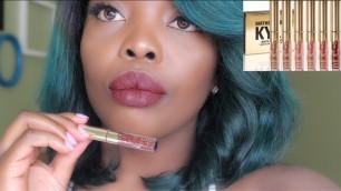 'KYLIE COSMETICS: BIRTHDAY EDITION COLLECTION & DUPES'
