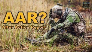 'What is an \"After Action Report\" -AAR?  Learn from Every Mistake'