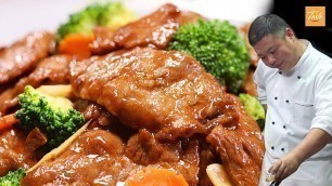 'Easy Beef and Broccoli Recipe by Masterchef • Taste Show'