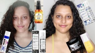 'CGG cosmetics review | 1 Month Skincare Update'