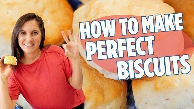 'How to Make Perfect Biscuits from Scratch | Tips & Recipe for the Perfect Biscuit | Allrecipes.com'