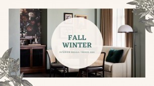 'Discover the Next Fall Winter Trends 2021 I Interior Design Trends 2021'