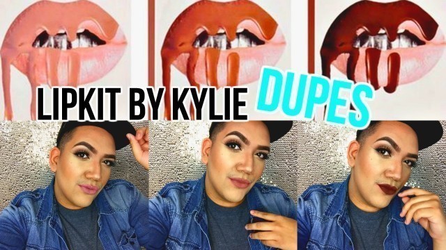 'Kylie Jenner #KylieLipKit DUPES | mitchelmakeup'