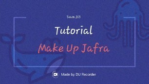 'Tutorial Make Up Jafra By Nabiya'
