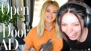 'Adept Reacts to Inside Hilary Duff\'s Family Home With A Chicken Coop | Architectural Digest'