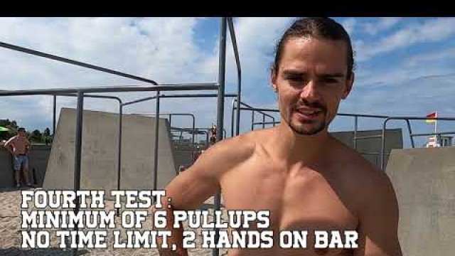 'Parkour athletes try the US Navy Seals Fitness Test without practice'