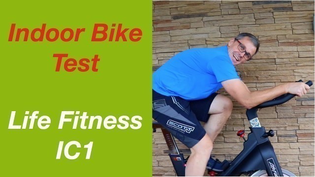 'Life Fitness IC1 Indoor Cycle im Test | ergometersport.de'