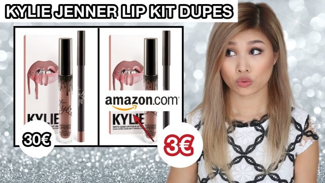 'NOCH KRASSERE KYLIE JENNER LIPKIT DUPES? l Kisu'