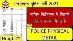 'Uttarakhand Police Bharti-2021|| physical,जानिये सभी जानकारी पुलिस फिजिकल के बारे में #studywithaim'
