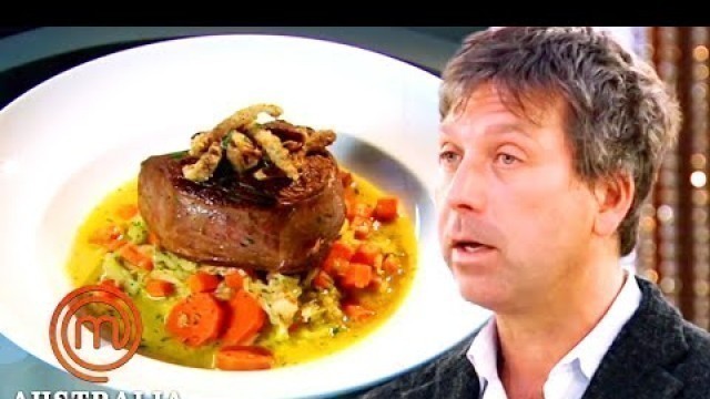 'Chef John Torode\'s Lamb Invention Test | MasterChef Australia | MasterChef World'