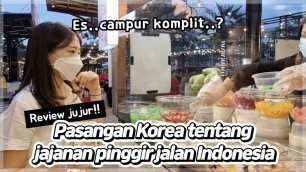 '[Pasangan Korea] Cobain jajanan Food Street PIK 2! Berbagai daging dan dessert yang menggoda banget'