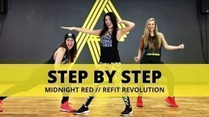 '\"Step By Step\" || @MidnightRed (NKOTB) || cardio dance fitness || REFIT® Revolution'