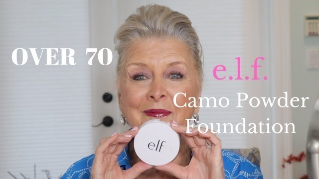 'GRWM~e.l.f. NEW CAMO POWDER FOUNDATION~Using All e.l.f. Products'