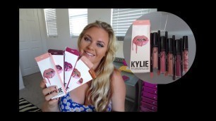 'Kylie Lip Kit- Dupes/Replicas - Aliexpress'