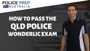 'How to Pass the QLD Police Wonderlic Test'