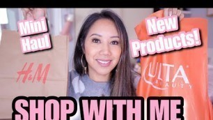 'SHOP WITH ME AT THE MALL - ULTA HAUL ELF COSMETICS - NEW ELF COSMETICS MAKEUP | SHOPPING AT THE MALL'